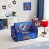 image:imageIdea Nuova Disney Stitch Flip Open Foam Chair Convertible Toddler Couch amp FoldOut Lounger Soft Expandable Sofa for Reading Naps amp Playroom No Assembly RequiredSonic