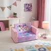 image:imageIdea Nuova Disney Stitch Flip Open Foam Chair Convertible Toddler Couch amp FoldOut Lounger Soft Expandable Sofa for Reading Naps amp Playroom No Assembly RequiredMinnie Mouse