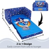 image:imageIdea Nuova Disney Stitch Flip Open Foam Chair Convertible Toddler Couch amp FoldOut Lounger Soft Expandable Sofa for Reading Naps amp Playroom No Assembly RequiredSonic