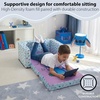 image:imageIdea Nuova Disney Stitch Flip Open Foam Chair Convertible Toddler Couch amp FoldOut Lounger Soft Expandable Sofa for Reading Naps amp Playroom No Assembly RequiredStitch