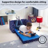 image:imageIdea Nuova Disney Stitch Flip Open Foam Chair Convertible Toddler Couch amp FoldOut Lounger Soft Expandable Sofa for Reading Naps amp Playroom No Assembly RequiredSonic