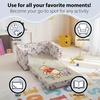 image:imageIdea Nuova Disney Stitch Flip Open Foam Chair Convertible Toddler Couch amp FoldOut Lounger Soft Expandable Sofa for Reading Naps amp Playroom No Assembly RequiredWinnie the Pooh