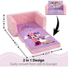 image:imageIdea Nuova Disney Stitch Flip Open Foam Chair Convertible Toddler Couch amp FoldOut Lounger Soft Expandable Sofa for Reading Naps amp Playroom No Assembly RequiredMinnie Mouse