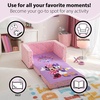 image:imageIdea Nuova Disney Stitch Flip Open Foam Chair Convertible Toddler Couch amp FoldOut Lounger Soft Expandable Sofa for Reading Naps amp Playroom No Assembly RequiredMinnie Mouse