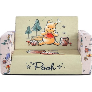 image:imageIdea Nuova Disney Stitch Flip Open Foam Chair Convertible Toddler Couch amp FoldOut Lounger Soft Expandable Sofa for Reading Naps amp Playroom No Assembly RequiredWinnie the Pooh