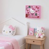 image:imageIdea Nuova Disney Mickey Mouse Christmas Canvas Wall Art Yuletide Fun Holiday Wall Decor with Reindeer Antlers Festive Home Decoration for Living Room Bedroom Kids Room amp Office12X12Hello Kitty