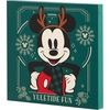 image:imageIdea Nuova Disney Mickey Mouse Christmas Canvas Wall Art Yuletide Fun Holiday Wall Decor with Reindeer Antlers Festive Home Decoration for Living Room Bedroom Kids Room amp Office12X12Mickey Mouse