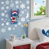 image:imageIdea Nuova Disney Mickey Mouse Christmas Canvas Wall Art Yuletide Fun Holiday Wall Decor with Reindeer Antlers Festive Home Decoration for Living Room Bedroom Kids Room amp Office12X12Stitch
