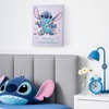image:imageIdea Nuova Disney Mickey Mouse Christmas Canvas Wall Art Yuletide Fun Holiday Wall Decor with Reindeer Antlers Festive Home Decoration for Living Room Bedroom Kids Room amp Office12X12Disney Stitch