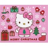 image:imageIdea Nuova Disney Mickey Mouse Christmas Canvas Wall Art Yuletide Fun Holiday Wall Decor with Reindeer Antlers Festive Home Decoration for Living Room Bedroom Kids Room amp Office12X12Hello Kitty