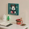 image:imageIdea Nuova Disney Mickey Mouse Christmas Canvas Wall Art Yuletide Fun Holiday Wall Decor with Reindeer Antlers Festive Home Decoration for Living Room Bedroom Kids Room amp Office12X12Mickey Mouse