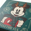 image:imageIdea Nuova Disney Mickey Mouse Christmas Canvas Wall Art Yuletide Fun Holiday Wall Decor with Reindeer Antlers Festive Home Decoration for Living Room Bedroom Kids Room amp Office12X12Mickey Mouse