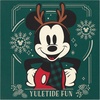 image:imageIdea Nuova Disney Mickey Mouse Christmas Canvas Wall Art Yuletide Fun Holiday Wall Decor with Reindeer Antlers Festive Home Decoration for Living Room Bedroom Kids Room amp Office12X12Mickey Mouse