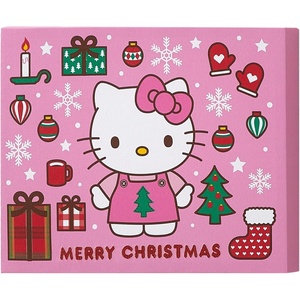 image:imageIdea Nuova Disney Mickey Mouse Christmas Canvas Wall Art Yuletide Fun Holiday Wall Decor with Reindeer Antlers Festive Home Decoration for Living Room Bedroom Kids Room amp Office12X12Hello Kitty