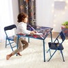 image:imageDisney Stitch Kids Activity Table and Chair Set 3Piece Folding Toddler Table with 2 Chairs Padded Seats Durable Frame for Play Crafts amp SnacksAvengers