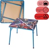 image:imageDisney Stitch Kids Activity Table and Chair Set 3Piece Folding Toddler Table with 2 Chairs Padded Seats Durable Frame for Play Crafts amp SnacksAvengers