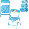 image:imageDisney Stitch Kids Activity Table and Chair Set 3Piece Folding Toddler Table with 2 Chairs Padded Seats Durable Frame for Play Crafts amp SnacksBaby Shark
