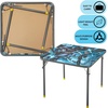 image:imageDisney Stitch Kids Activity Table and Chair Set 3Piece Folding Toddler Table with 2 Chairs Padded Seats Durable Frame for Play Crafts amp SnacksBatman