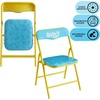 image:imageDisney Stitch Kids Activity Table and Chair Set 3Piece Folding Toddler Table with 2 Chairs Padded Seats Durable Frame for Play Crafts amp SnacksBluey