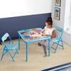 image:imageDisney Stitch Kids Activity Table and Chair Set 3Piece Folding Toddler Table with 2 Chairs Padded Seats Durable Frame for Play Crafts amp SnacksCocomelon
