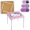 image:imageDisney Stitch Kids Activity Table and Chair Set 3Piece Folding Toddler Table with 2 Chairs Padded Seats Durable Frame for Play Crafts amp SnacksHello Kitty
