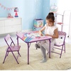 image:imageDisney Stitch Kids Activity Table and Chair Set 3Piece Folding Toddler Table with 2 Chairs Padded Seats Durable Frame for Play Crafts amp SnacksJojo Siwa