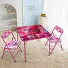 image:imageDisney Stitch Kids Activity Table and Chair Set 3Piece Folding Toddler Table with 2 Chairs Padded Seats Durable Frame for Play Crafts amp SnacksMulti Color