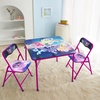 image:imageDisney Stitch Kids Activity Table and Chair Set 3Piece Folding Toddler Table with 2 Chairs Padded Seats Durable Frame for Play Crafts amp SnacksMy Little Pony