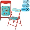 image:imageDisney Stitch Kids Activity Table and Chair Set 3Piece Folding Toddler Table with 2 Chairs Padded Seats Durable Frame for Play Crafts amp SnacksPeanuts