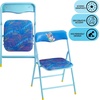 image:imageDisney Stitch Kids Activity Table and Chair Set 3Piece Folding Toddler Table with 2 Chairs Padded Seats Durable Frame for Play Crafts amp SnacksSonic the Hedgehog