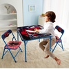 image:imageDisney Stitch Kids Activity Table and Chair Set 3Piece Folding Toddler Table with 2 Chairs Padded Seats Durable Frame for Play Crafts amp SnacksSpiderman