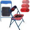 image:imageDisney Stitch Kids Activity Table and Chair Set 3Piece Folding Toddler Table with 2 Chairs Padded Seats Durable Frame for Play Crafts amp SnacksSpiderman