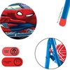 image:imageDisney Stitch Kids Activity Table and Chair Set 3Piece Folding Toddler Table with 2 Chairs Padded Seats Durable Frame for Play Crafts amp SnacksSpiderman