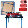 image:imageDisney Stitch Kids Activity Table and Chair Set 3Piece Folding Toddler Table with 2 Chairs Padded Seats Durable Frame for Play Crafts amp SnacksSpiderman