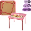 image:imageDisney Stitch Kids Activity Table and Chair Set 3Piece Folding Toddler Table with 2 Chairs Padded Seats Durable Frame for Play Crafts amp SnacksStrawberry Shortcake