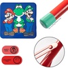 image:imageDisney Stitch Kids Activity Table and Chair Set 3Piece Folding Toddler Table with 2 Chairs Padded Seats Durable Frame for Play Crafts amp SnacksSuper Mario