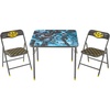 image:imageDisney Stitch Kids Activity Table and Chair Set 3Piece Folding Toddler Table with 2 Chairs Padded Seats Durable Frame for Play Crafts amp SnacksBatman