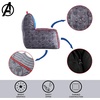 image:imageIdea Nuova Bluey Kids Micromink Bean Bag Sofa ChairSoft Padded Toddler Seat with Piping amp Carry HandleCozy Lounge Chair for Ages 3Avengers