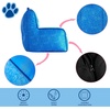 image:imageIdea Nuova Bluey Kids Micromink Bean Bag Sofa ChairSoft Padded Toddler Seat with Piping amp Carry HandleCozy Lounge Chair for Ages 3Blues Clues