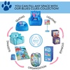 image:imageIdea Nuova Bluey Kids Micromink Bean Bag Sofa ChairSoft Padded Toddler Seat with Piping amp Carry HandleCozy Lounge Chair for Ages 3Blues Clues