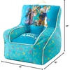 image:imageIdea Nuova Bluey Kids Micromink Bean Bag Sofa ChairSoft Padded Toddler Seat with Piping amp Carry HandleCozy Lounge Chair for Ages 3Encanto