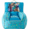 image:imageIdea Nuova Bluey Kids Micromink Bean Bag Sofa ChairSoft Padded Toddler Seat with Piping amp Carry HandleCozy Lounge Chair for Ages 3Encanto
