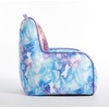 image:imageIdea Nuova Bluey Kids Micromink Bean Bag Sofa ChairSoft Padded Toddler Seat with Piping amp Carry HandleCozy Lounge Chair for Ages 3Frozen 2 Purple
