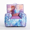 image:imageIdea Nuova Bluey Kids Micromink Bean Bag Sofa ChairSoft Padded Toddler Seat with Piping amp Carry HandleCozy Lounge Chair for Ages 3Frozen 2 Purple