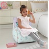 image:imageIdea Nuova Bluey Kids Micromink Bean Bag Sofa ChairSoft Padded Toddler Seat with Piping amp Carry HandleCozy Lounge Chair for Ages 3Gabbys Dollhouse
