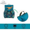 image:imageIdea Nuova Bluey Kids Micromink Bean Bag Sofa ChairSoft Padded Toddler Seat with Piping amp Carry HandleCozy Lounge Chair for Ages 3Jurassic World 2