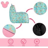 image:imageIdea Nuova Bluey Kids Micromink Bean Bag Sofa ChairSoft Padded Toddler Seat with Piping amp Carry HandleCozy Lounge Chair for Ages 3Little Mermaid
