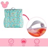 image:imageIdea Nuova Bluey Kids Micromink Bean Bag Sofa ChairSoft Padded Toddler Seat with Piping amp Carry HandleCozy Lounge Chair for Ages 3Little Mermaid