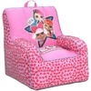 image:imageIdea Nuova Bluey Kids Micromink Bean Bag Sofa ChairSoft Padded Toddler Seat with Piping amp Carry HandleCozy Lounge Chair for Ages 3Lol Surprise