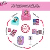 image:imageIdea Nuova Bluey Kids Micromink Bean Bag Sofa ChairSoft Padded Toddler Seat with Piping amp Carry HandleCozy Lounge Chair for Ages 3Lol Surprise